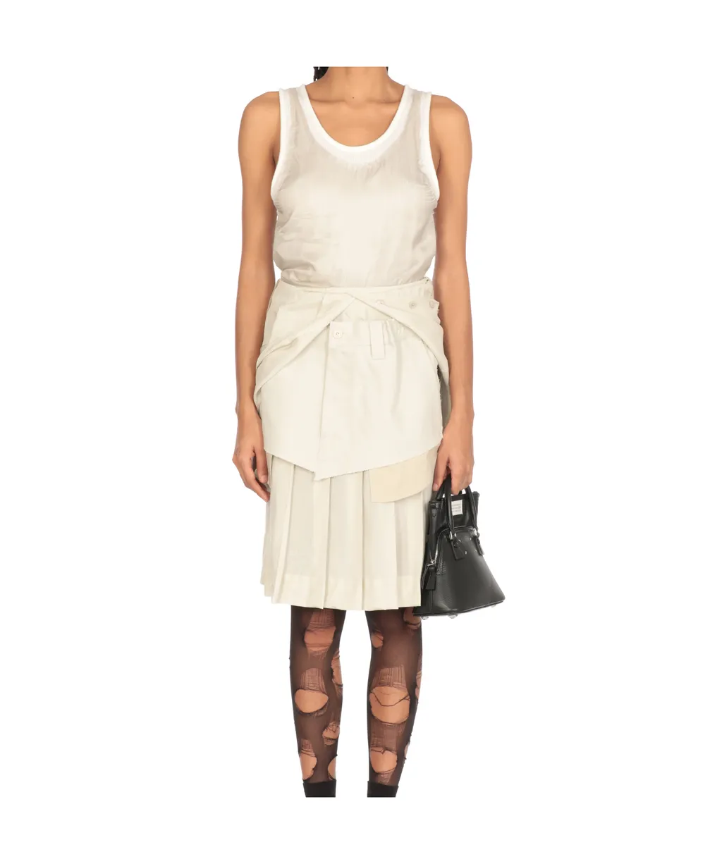 Maison Margiela Layered Dress
