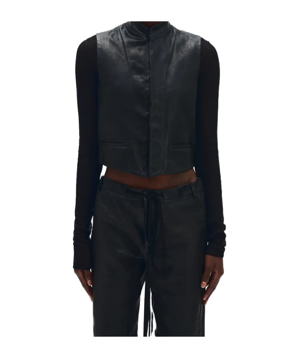 Ann Demeulemeester Gia Vest