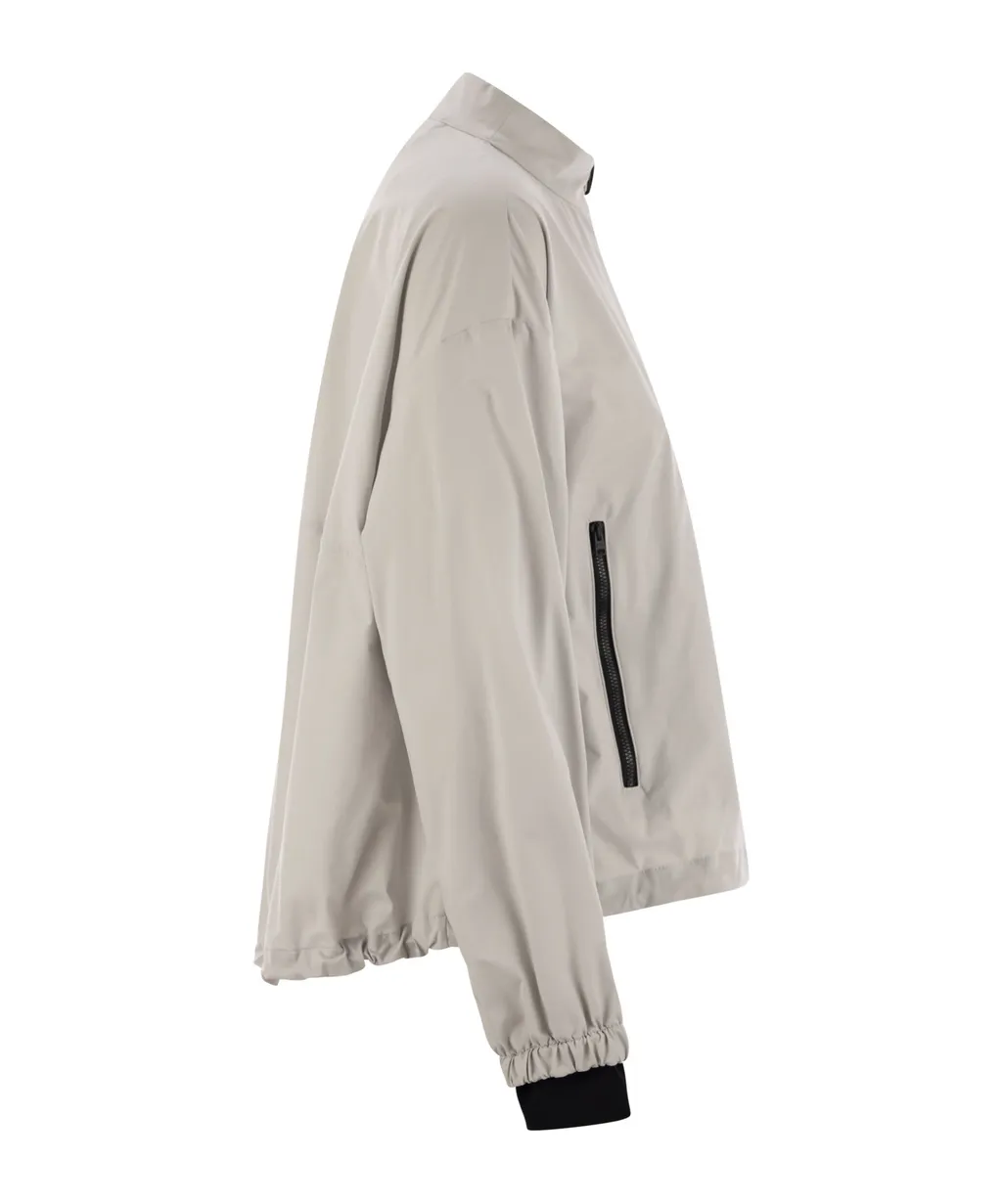 Herno Zip-Up Bomber Jacket