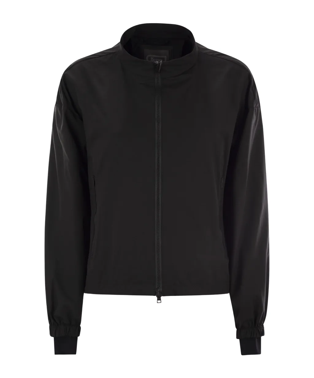 Herno Zip-Up Bomber Jacket