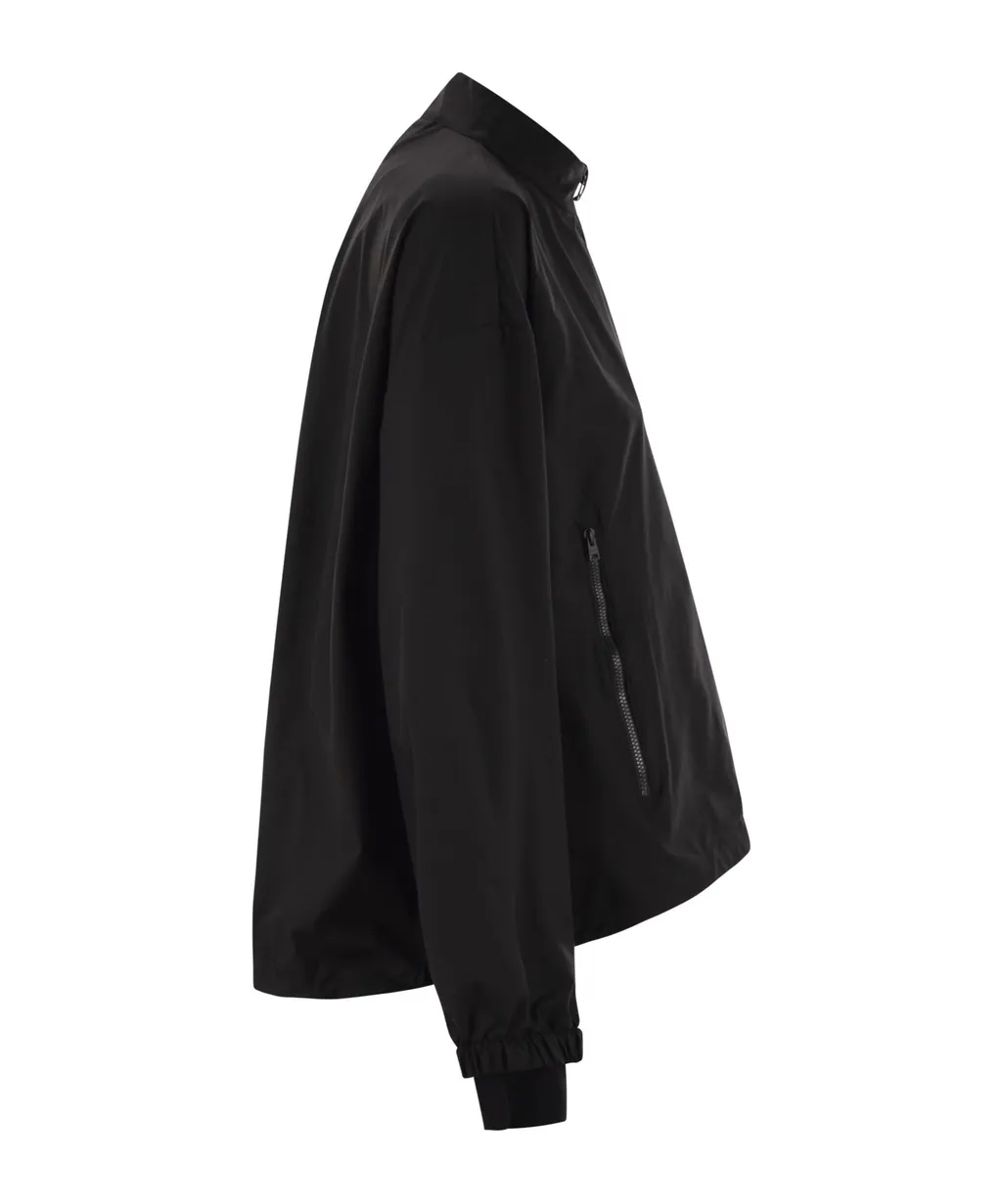 Herno Zip-Up Bomber Jacket