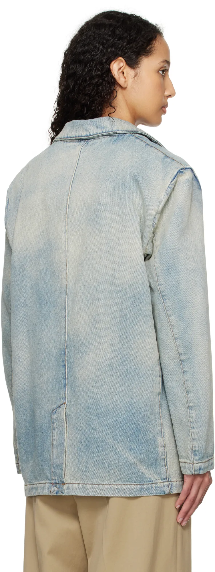 Cotton Denim Jacket