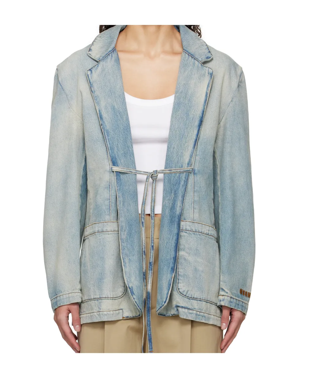Cotton Denim Jacket