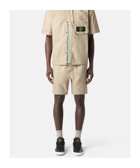 Seersucker Shorts
