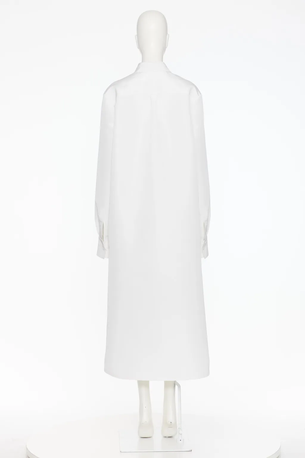 Vlogo Signature Shirt Maxi Dress