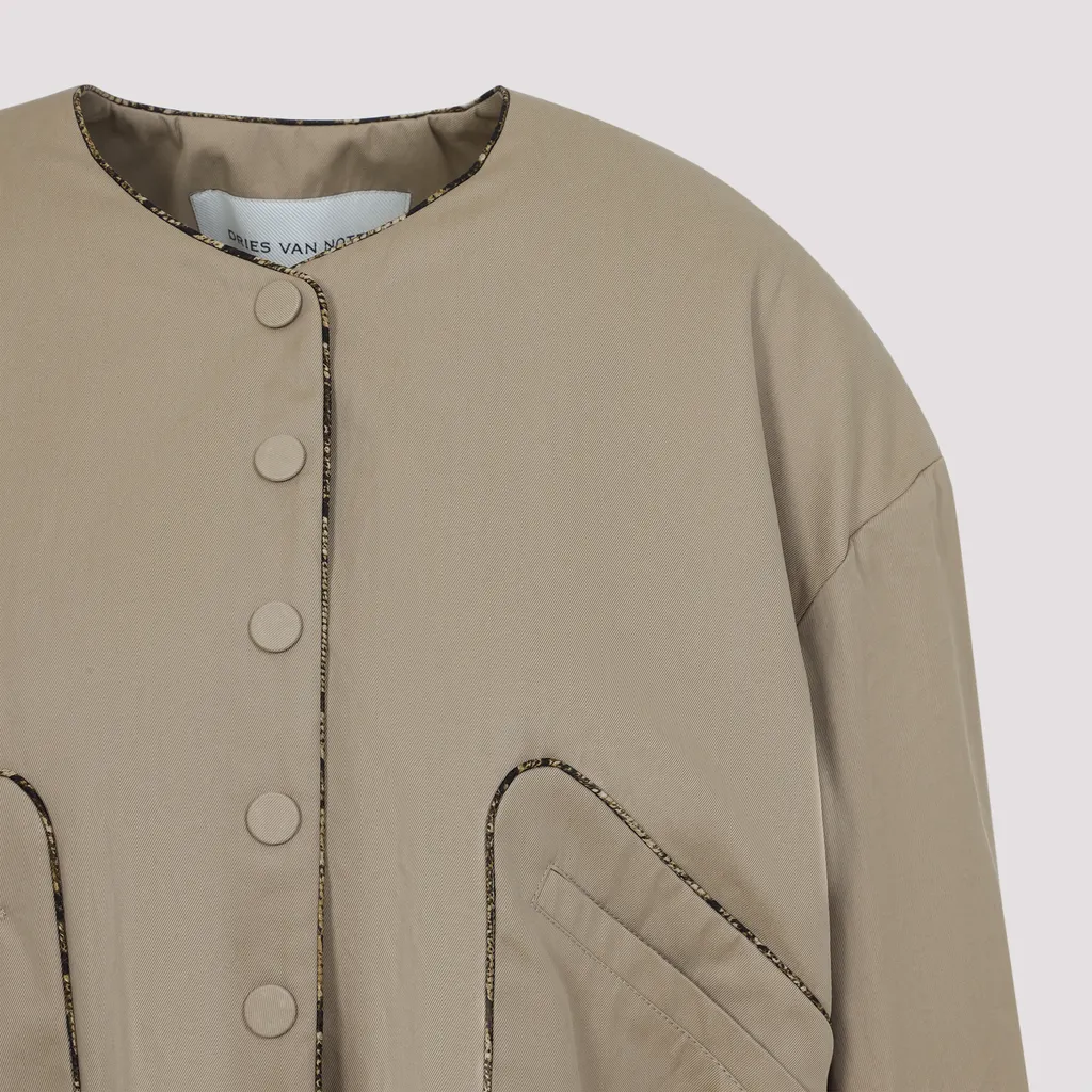 Long Sleeve Casual Jacket