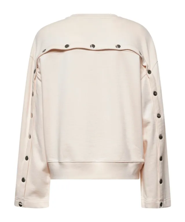 Dries Van Noten Open Back Sweatshirt