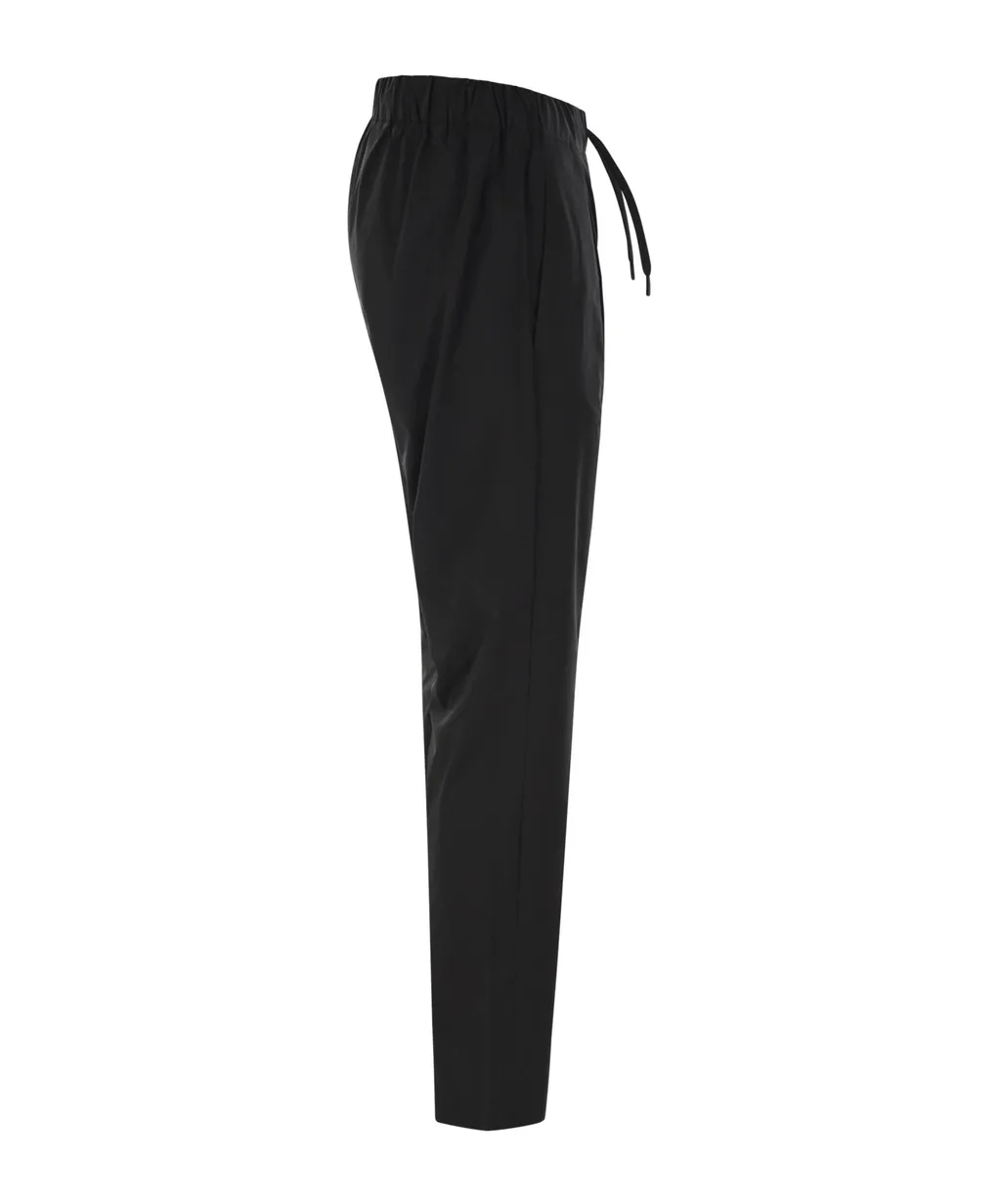 Elastic Waist Casual Pants