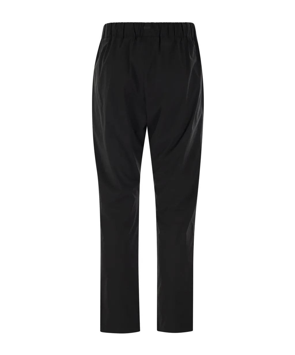 Elastic Waist Casual Pants