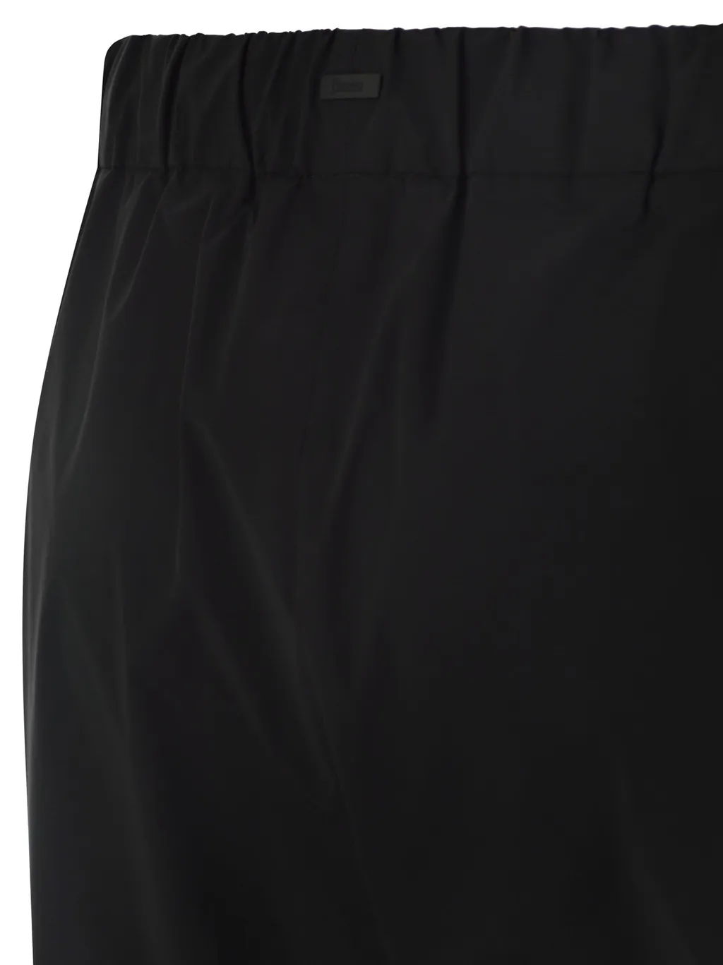 Elastic Waist Casual Pants