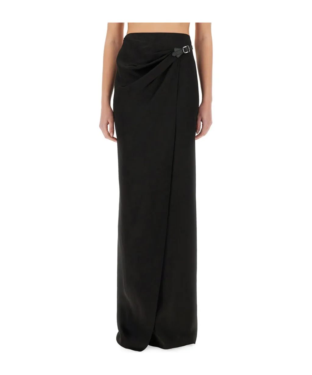 Tom Ford Belted Waist Maxi Skirt