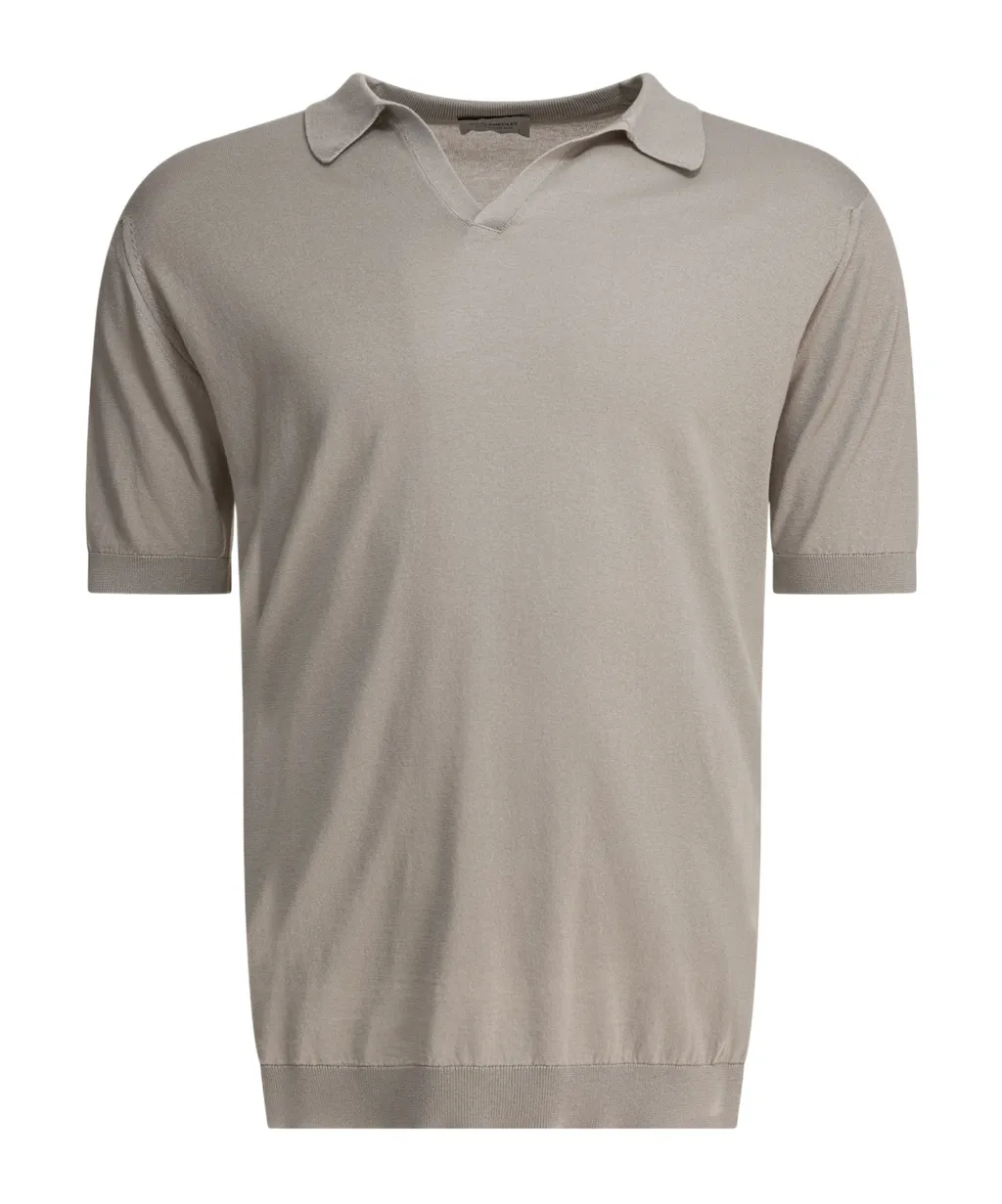 Short-Sleeve Polo Shirt