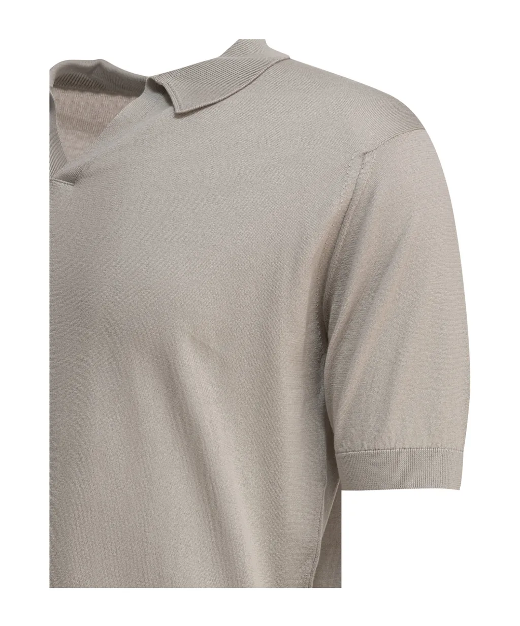 Short-Sleeve Polo Shirt