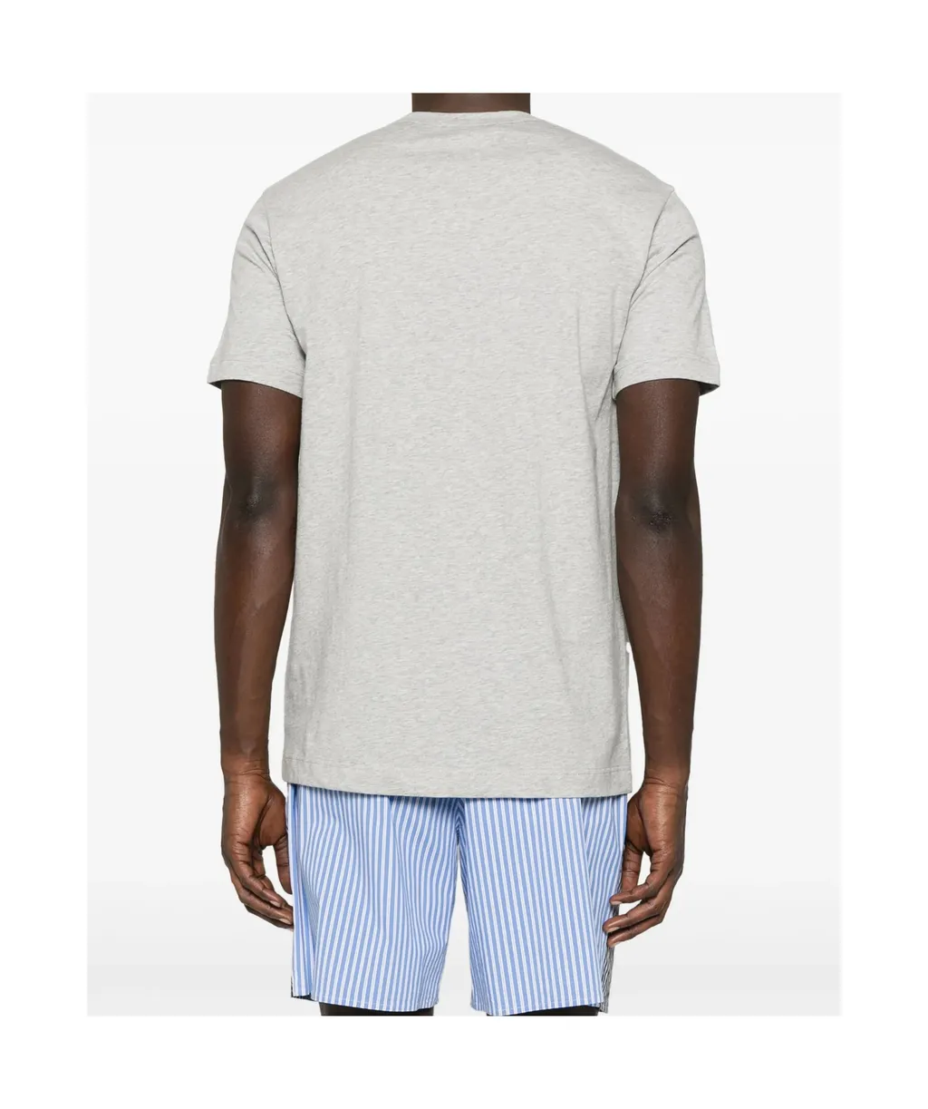 Comme Des GarÇOns Shirt Logo Printed Crewneck T-Shirt