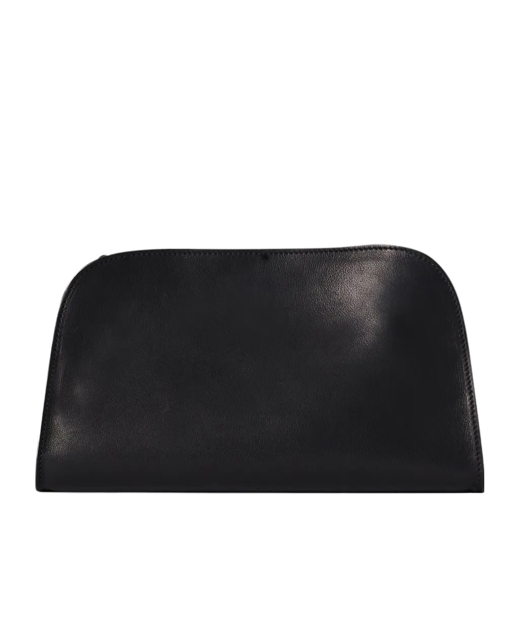 Peggy Clutch In Leather