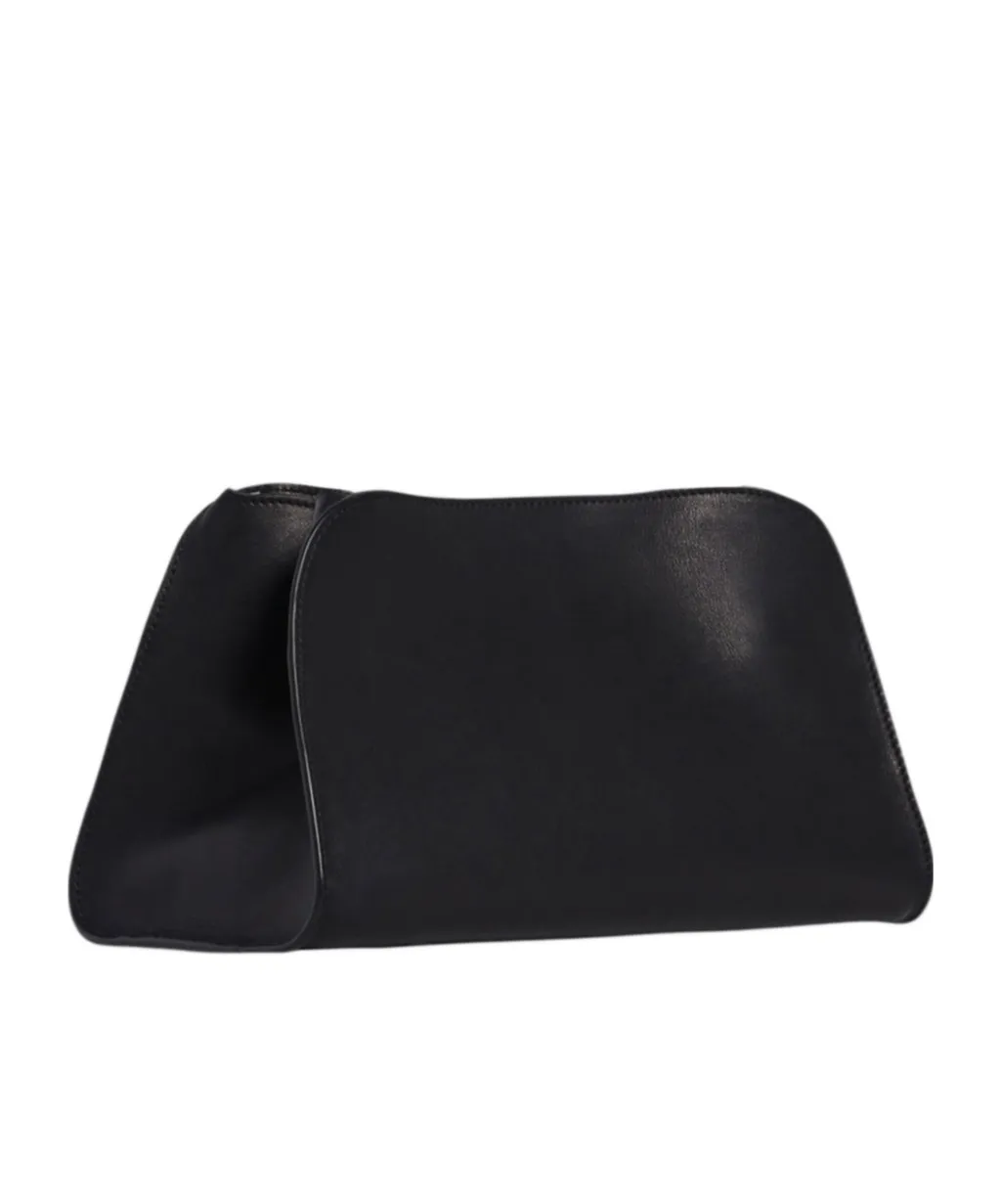 Peggy Clutch In Leather