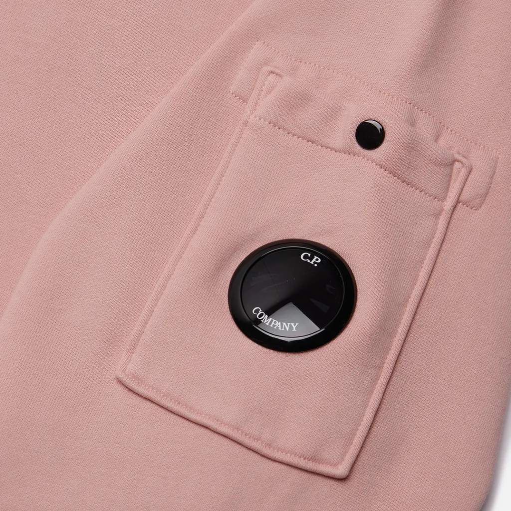 Lens-Detail Hoodie