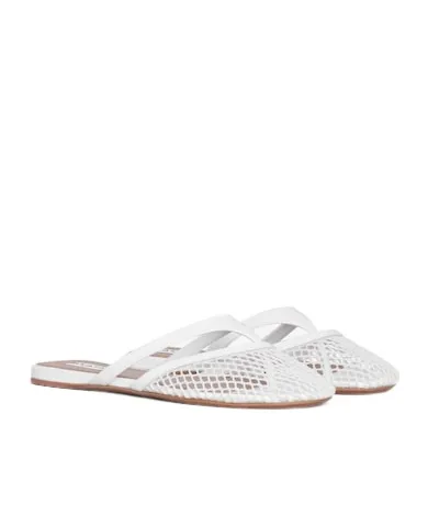AlaÏA Infradito Flat Mules