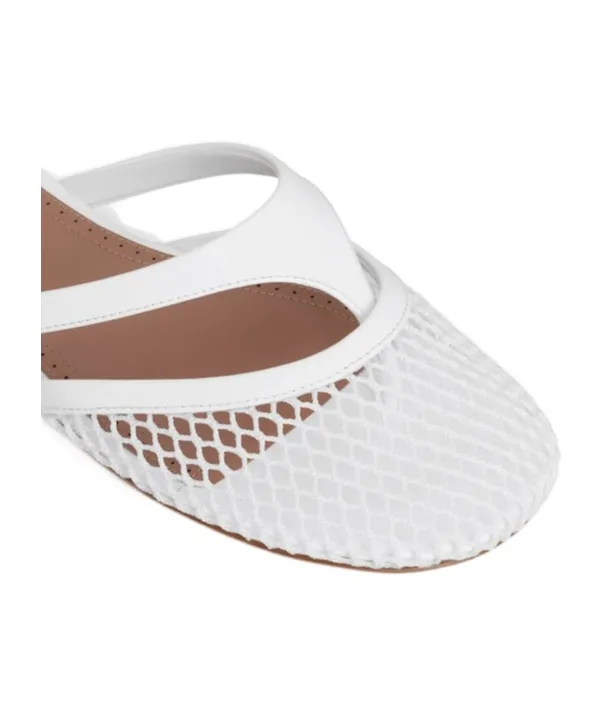 AlaÏA Infradito Flat Mules