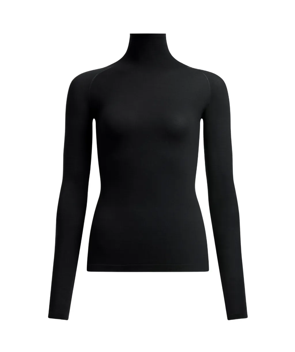 Turtleneck Long Sleeve Top