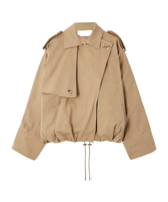Lapel Long Sleeve Casual Jacket