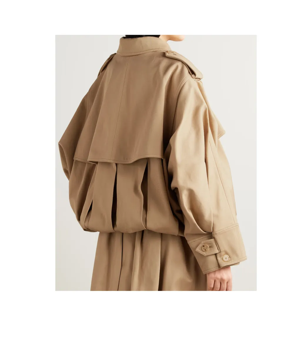 Lapel Long Sleeve Casual Jacket
