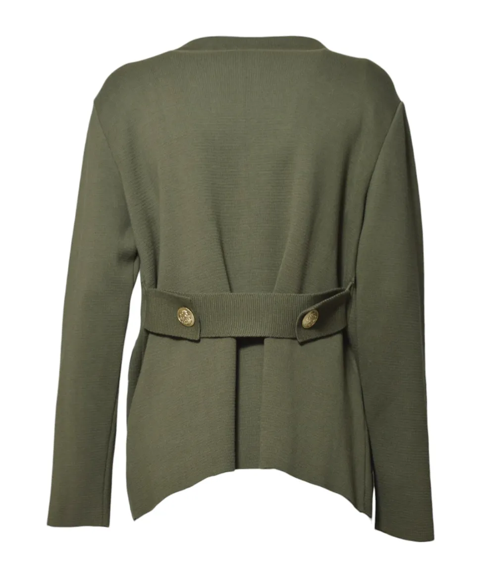 Single-Breasted Jacket
