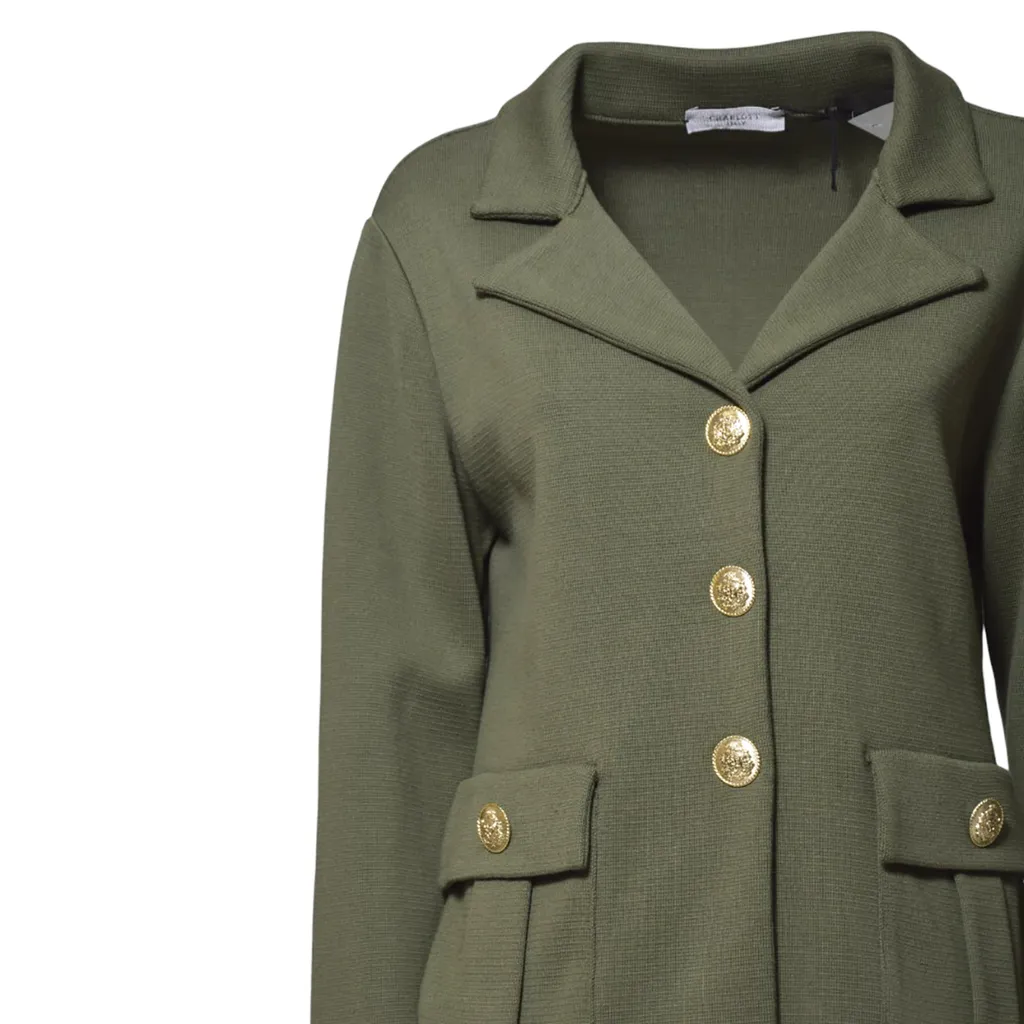 Single-Breasted Jacket
