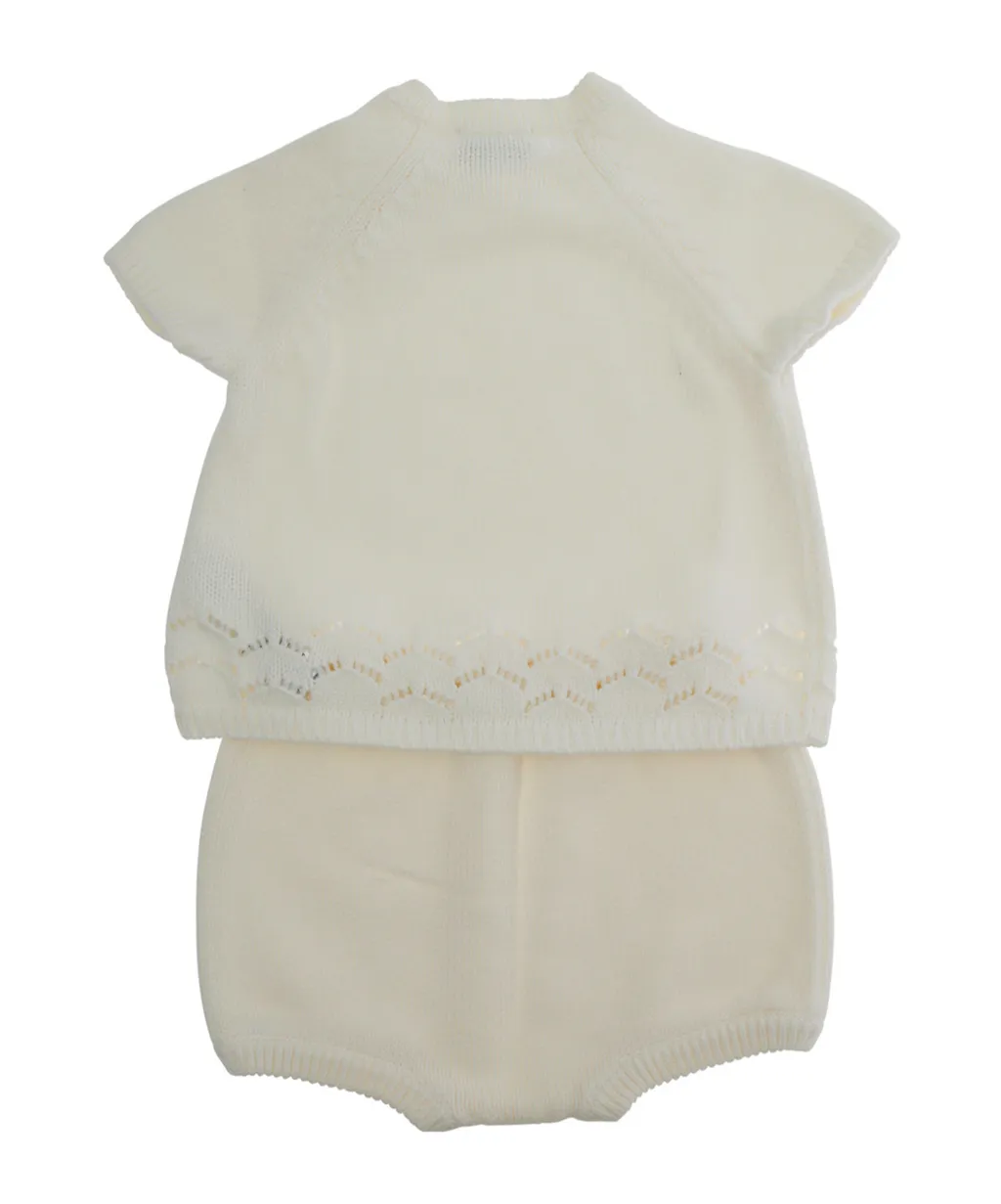Il Gufo Tricot 57 Knitted Tracksuit