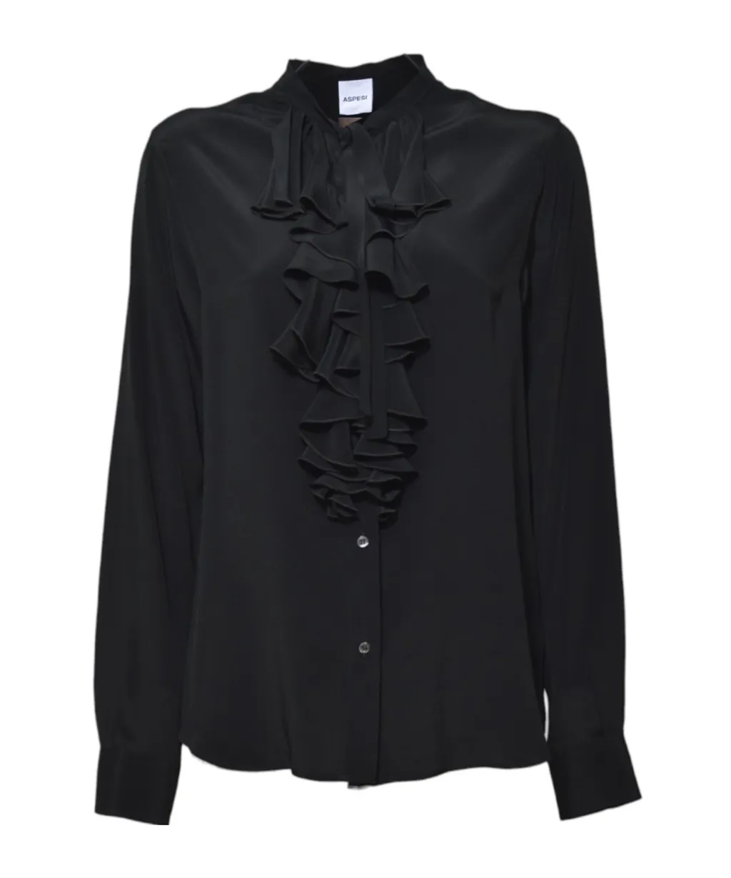 Aspesi Long-Sleeved Blouse