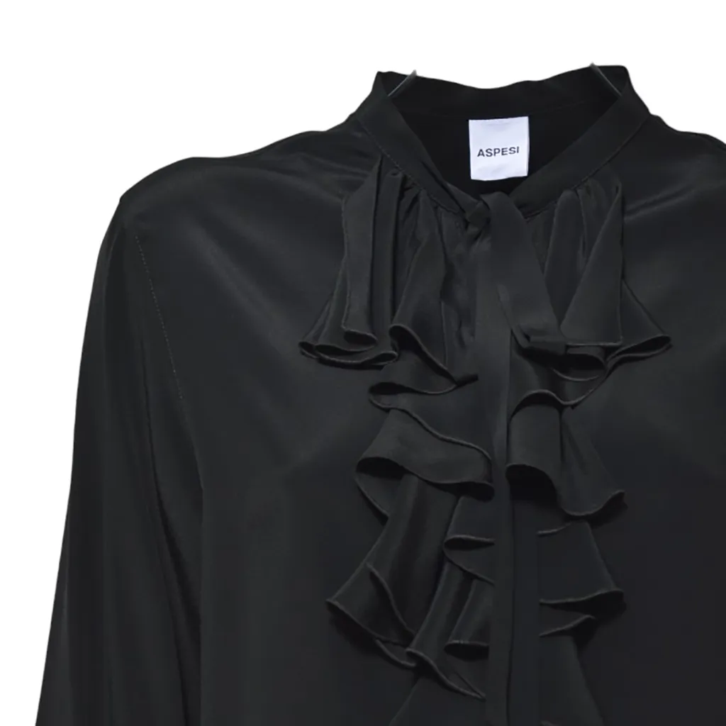 Aspesi Long-Sleeved Blouse