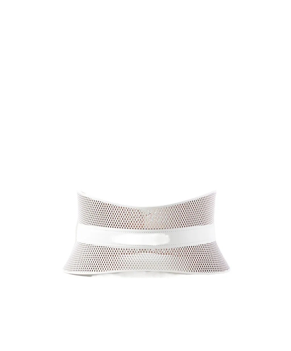 Perforated Leather Belt