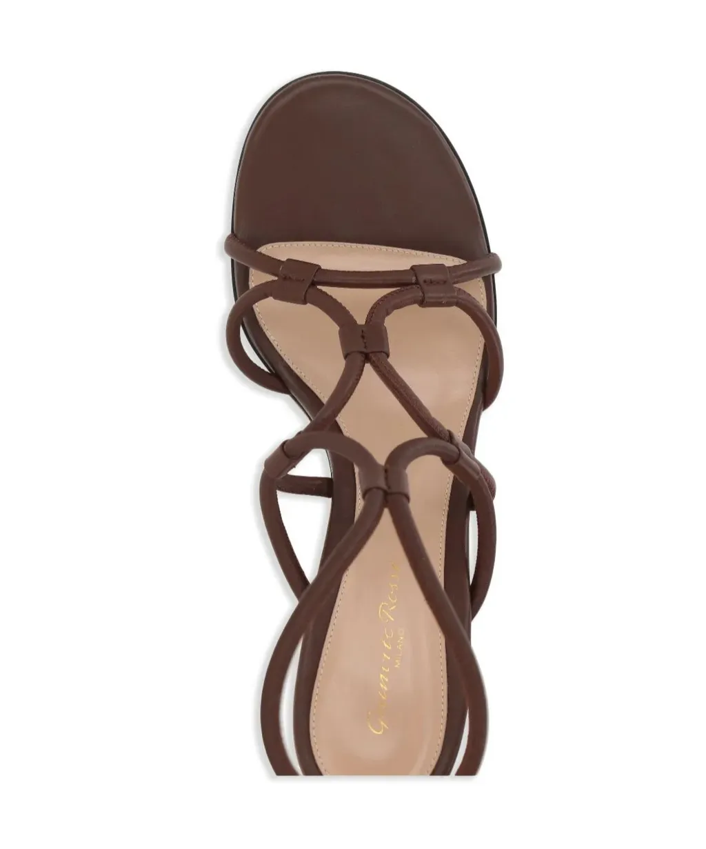 Gianvito Rossi Ribbon Stiletto Sandals
