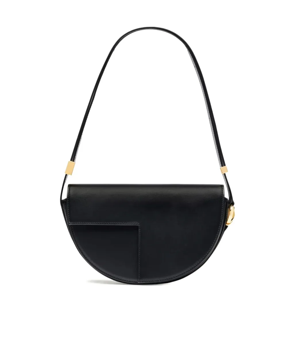 Patou Crescent Shoulder Bag