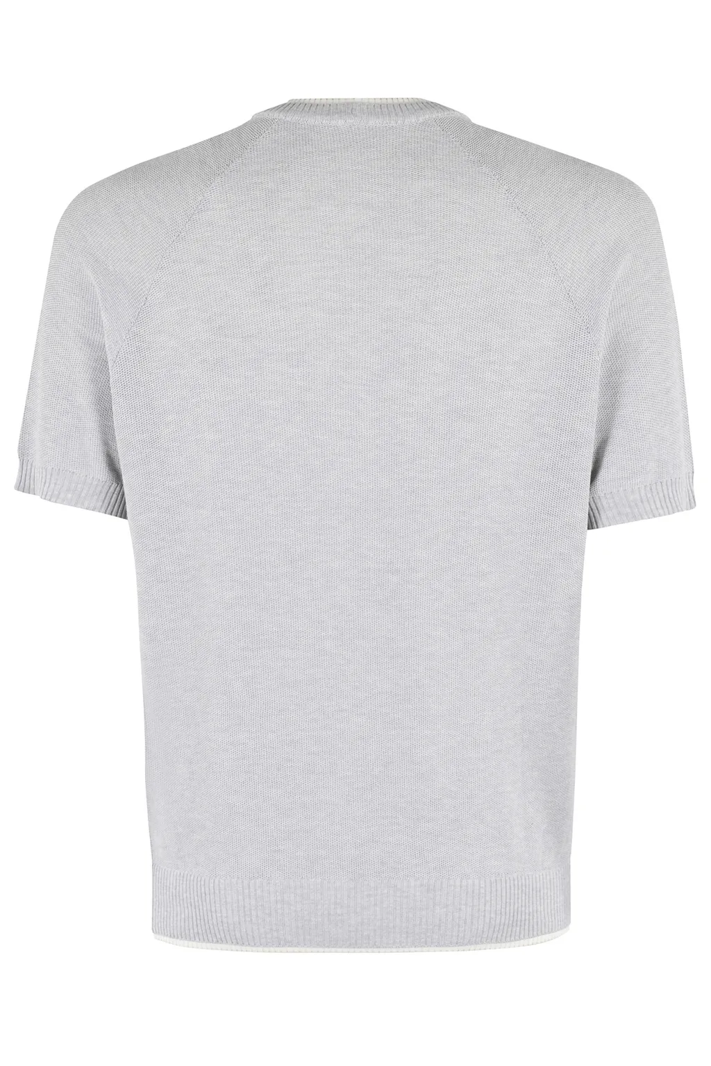 Fine-Knit T-Shirt