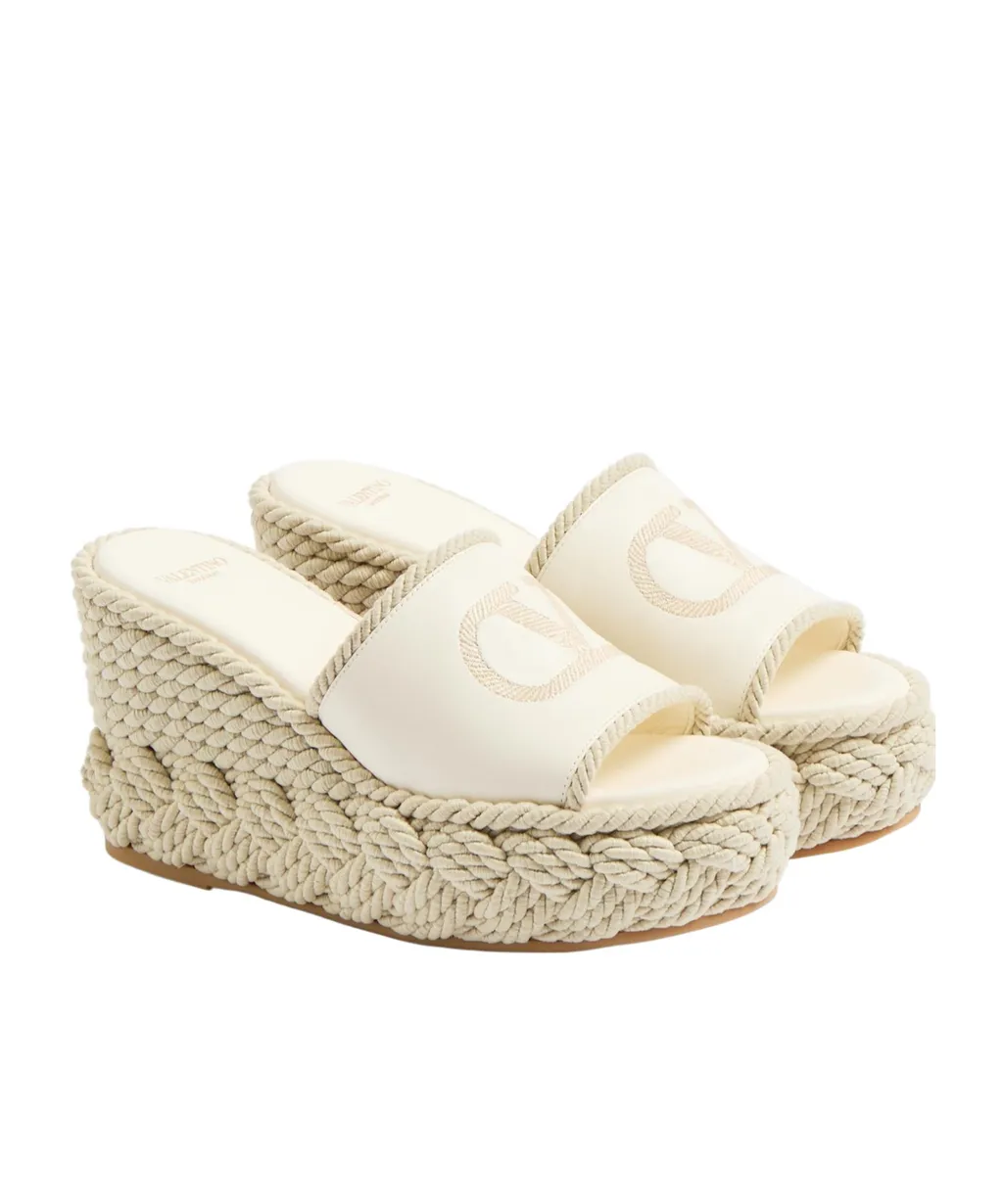 100Mm Vlogo Torchon Mules