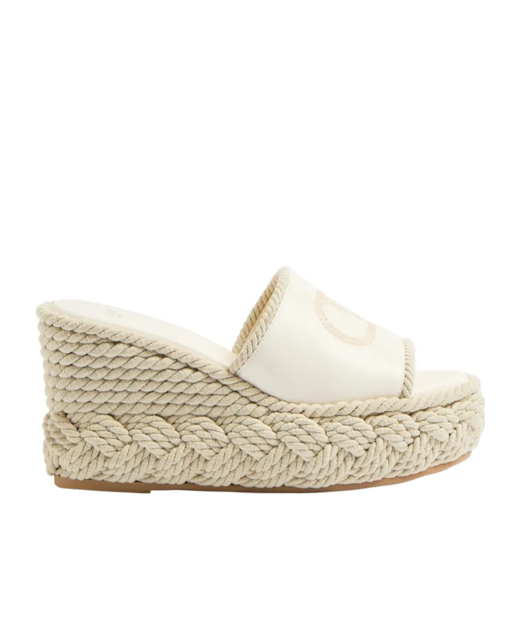 100Mm Vlogo Torchon Mules
