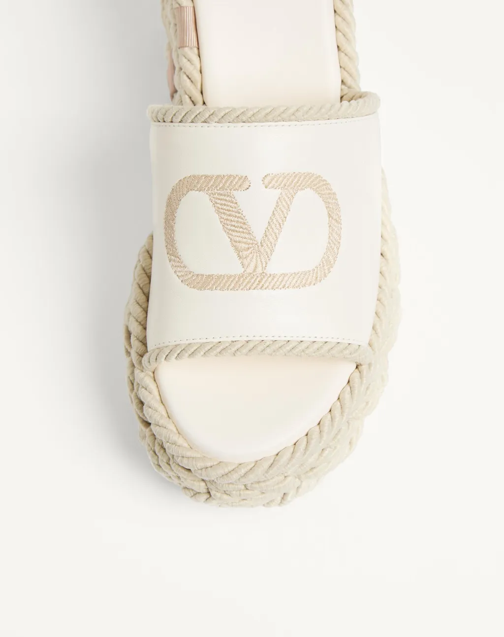 100Mm Vlogo Torchon Mules