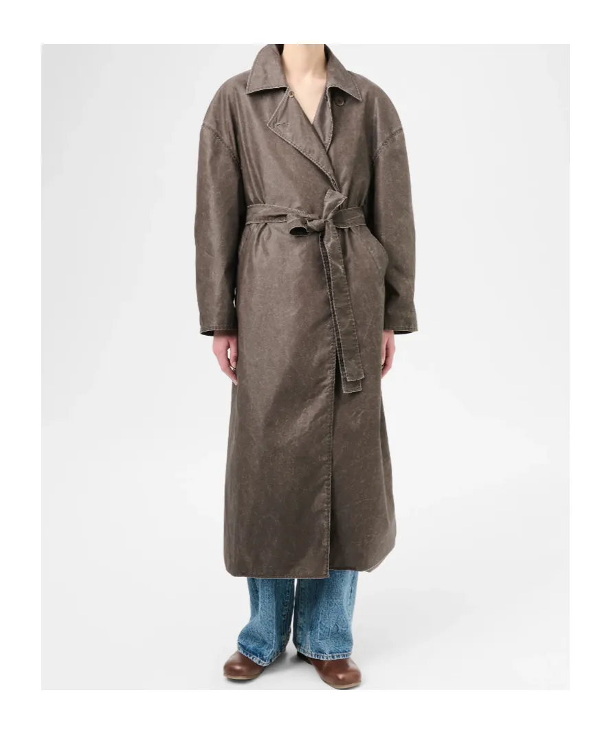 Our Legacy Belted Court Coat