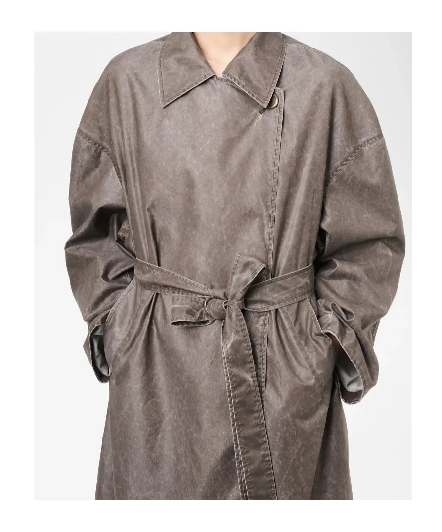 Our Legacy Belted Court Coat