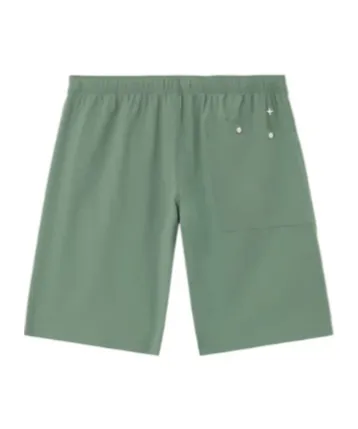 Stone Island Logo-Embroidered Shorts