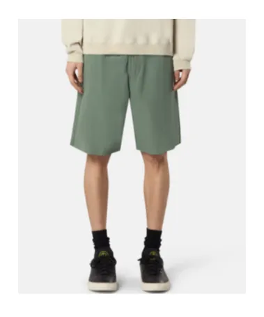 Stone Island Logo-Embroidered Shorts