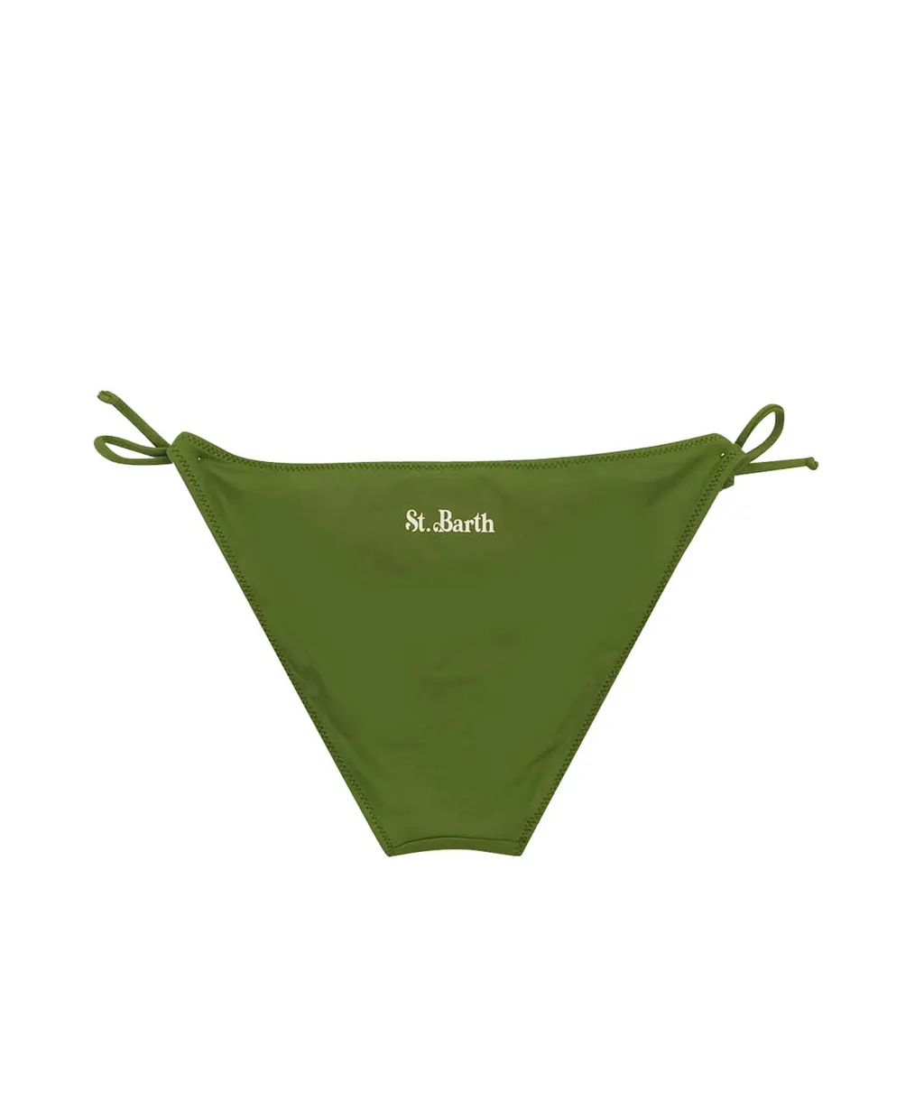 Logo Lettering Bikini Set