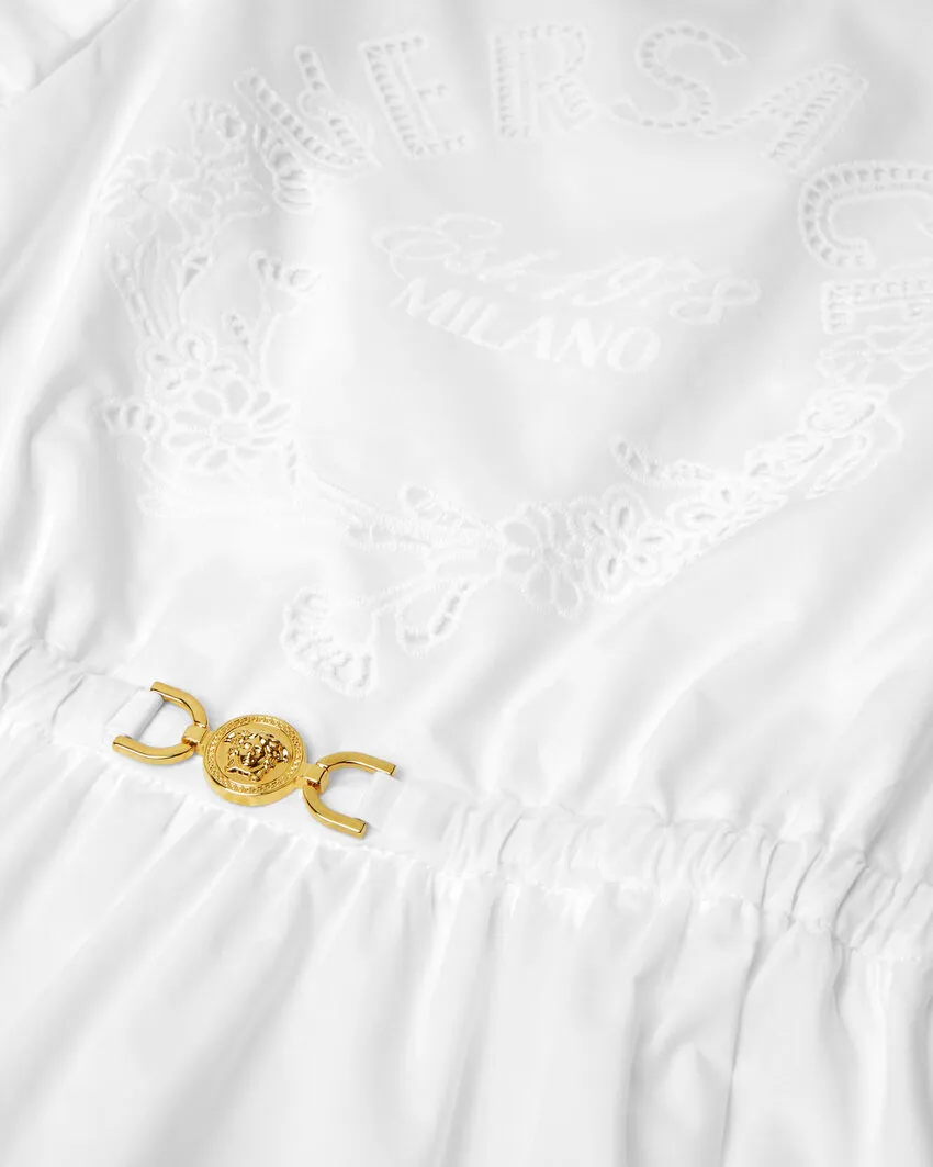 Milano Stamp Midi Dress