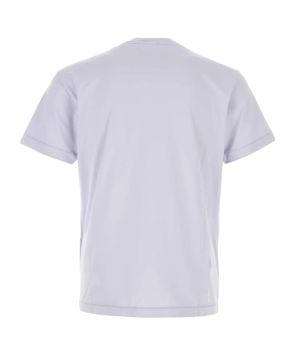 Stone Island Logo-Patch Crewneck T-Shirt