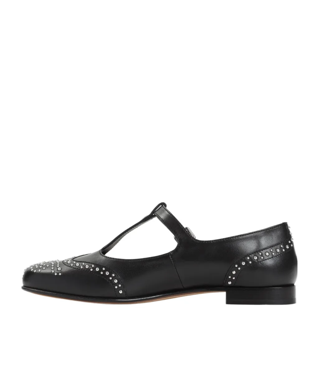 Church's Studded Buckled Mary Jane Shoes