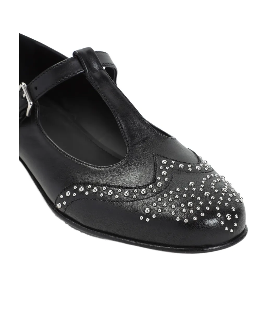 Church's Studded Buckled Mary Jane Shoes