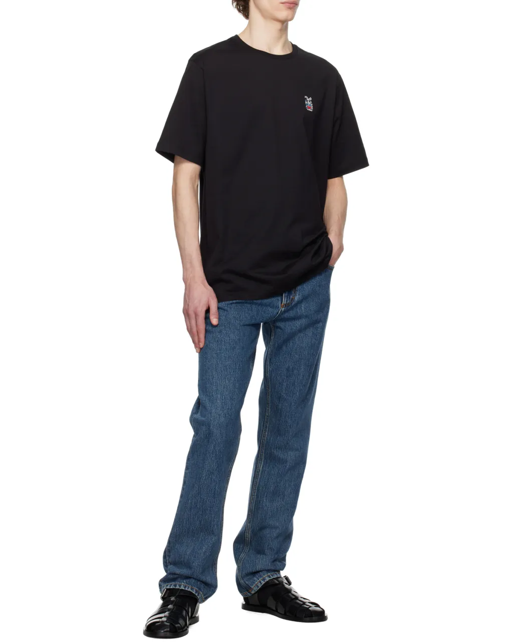 Bally Crest Logo Crewneck T-Shirt