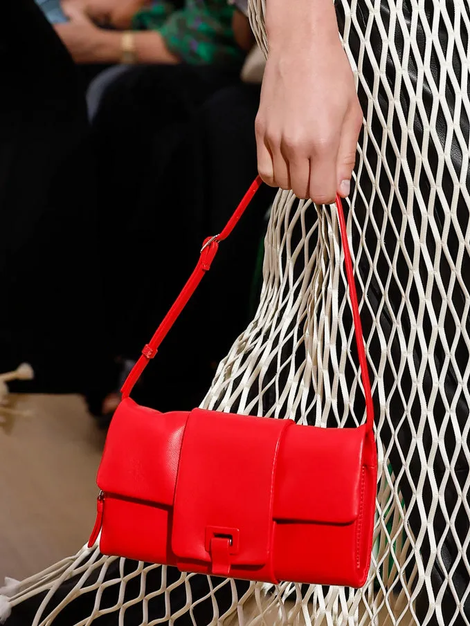 Flap Shoulder Bag