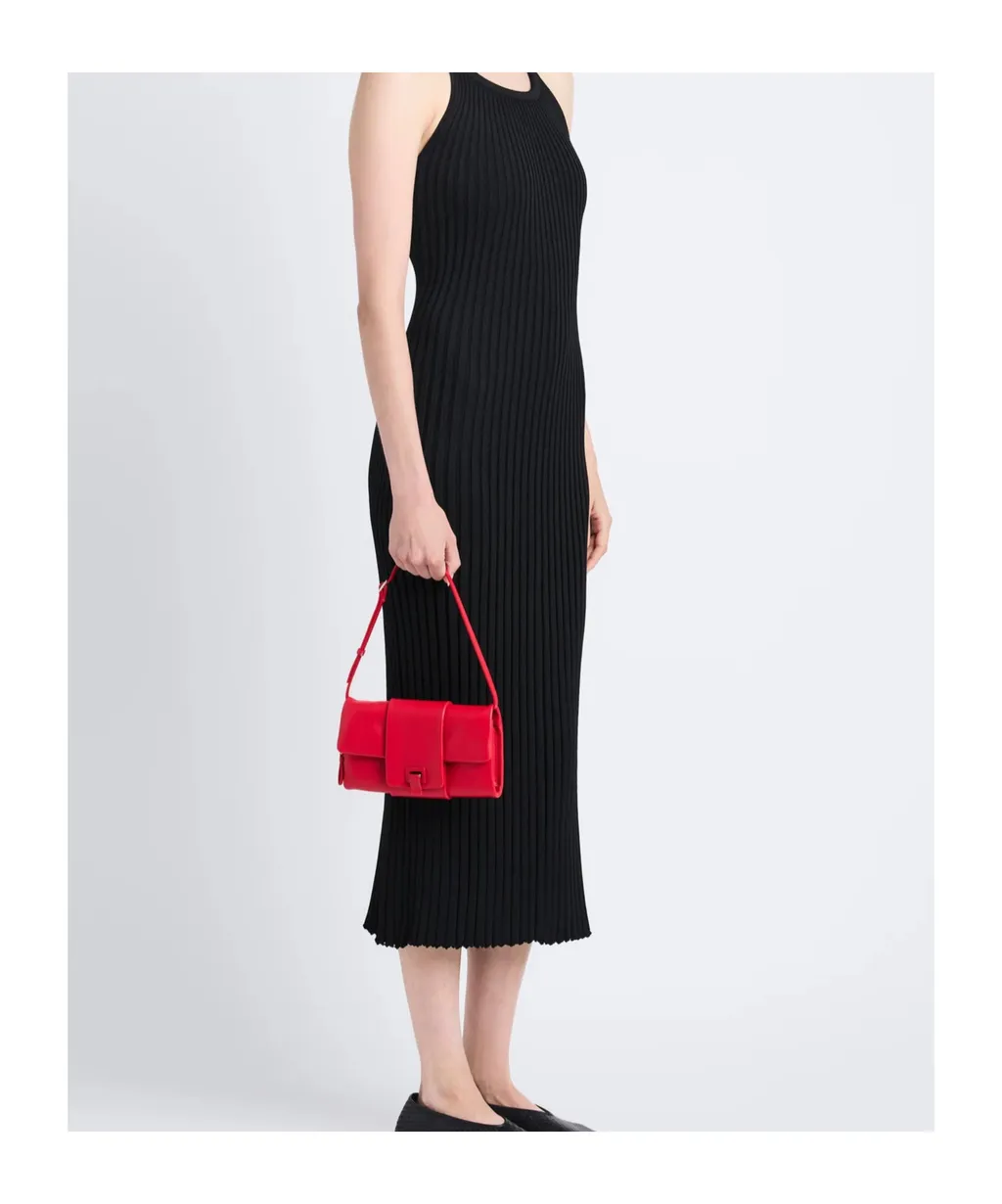 Flap Shoulder Bag